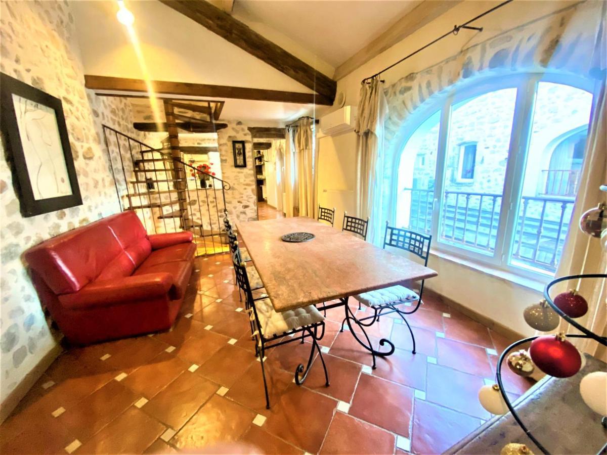 Gite De Groupe 9Ch Ou 3 Gites Independants De 3Ch - Patio Et Piscine Interieure Chauffee Toute L'Annee Vallon-Pont-d'Arc Bagian luar foto