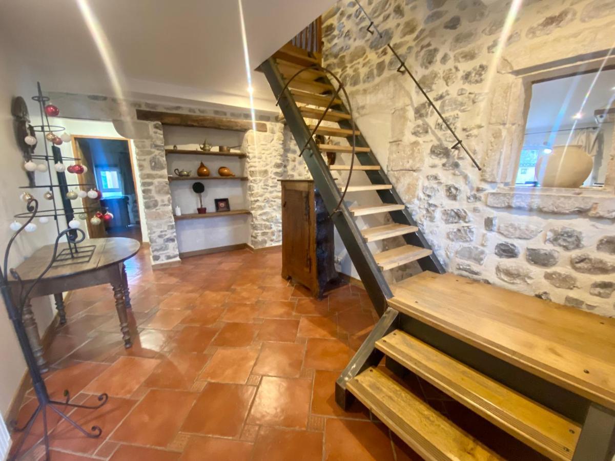 Gite De Groupe 9Ch Ou 3 Gites Independants De 3Ch - Patio Et Piscine Interieure Chauffee Toute L'Annee Vallon-Pont-d'Arc Bagian luar foto